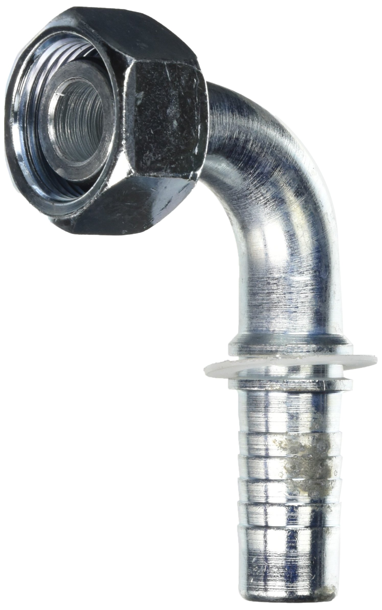 Gates Fluid Power 7125-10165 12EX22FDLORX90 3/4 Bore To M30 Excellium Light Metric Female, 90 Degree