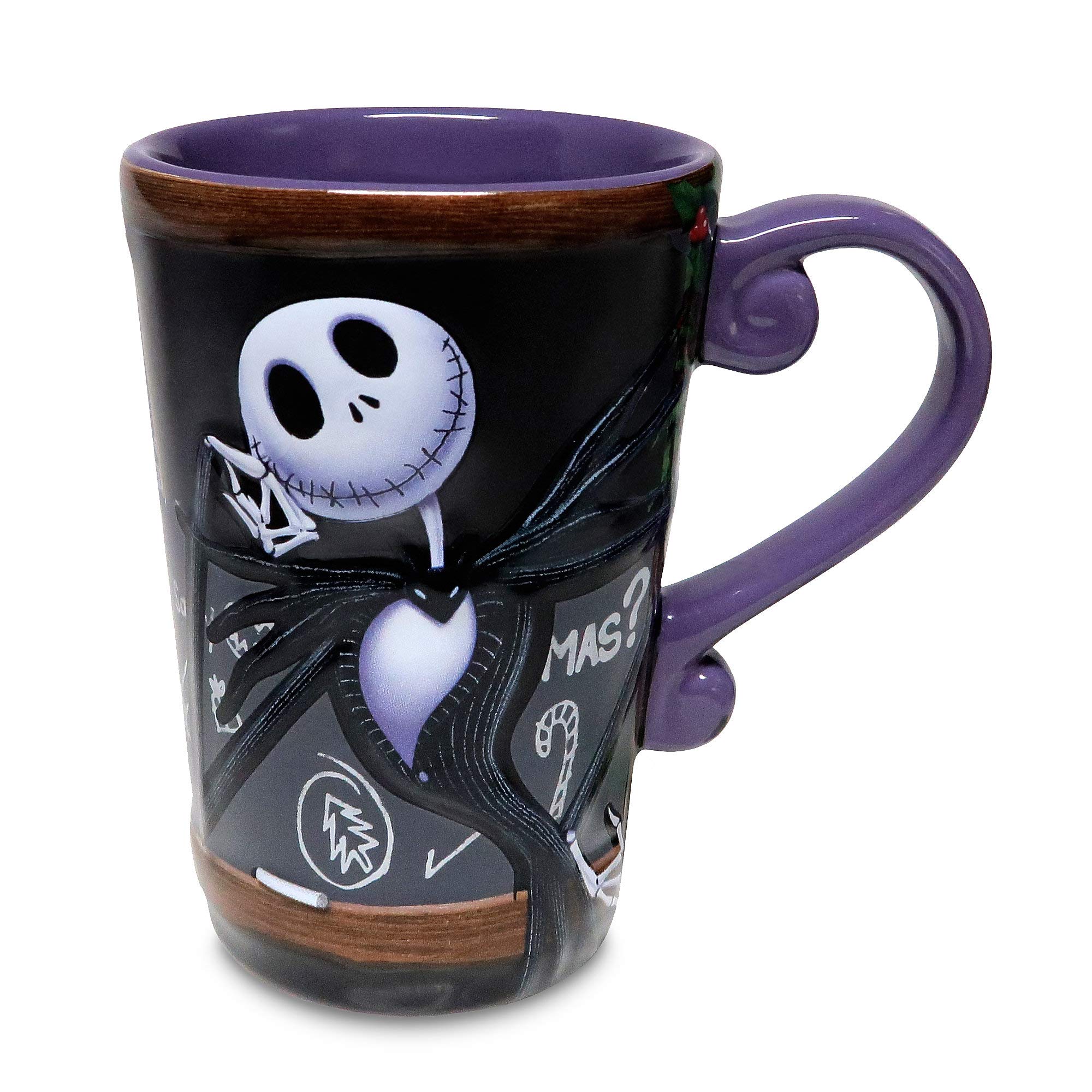 Disney Jack Skellington Color Changing Mug – The Nightmare Before Christmas