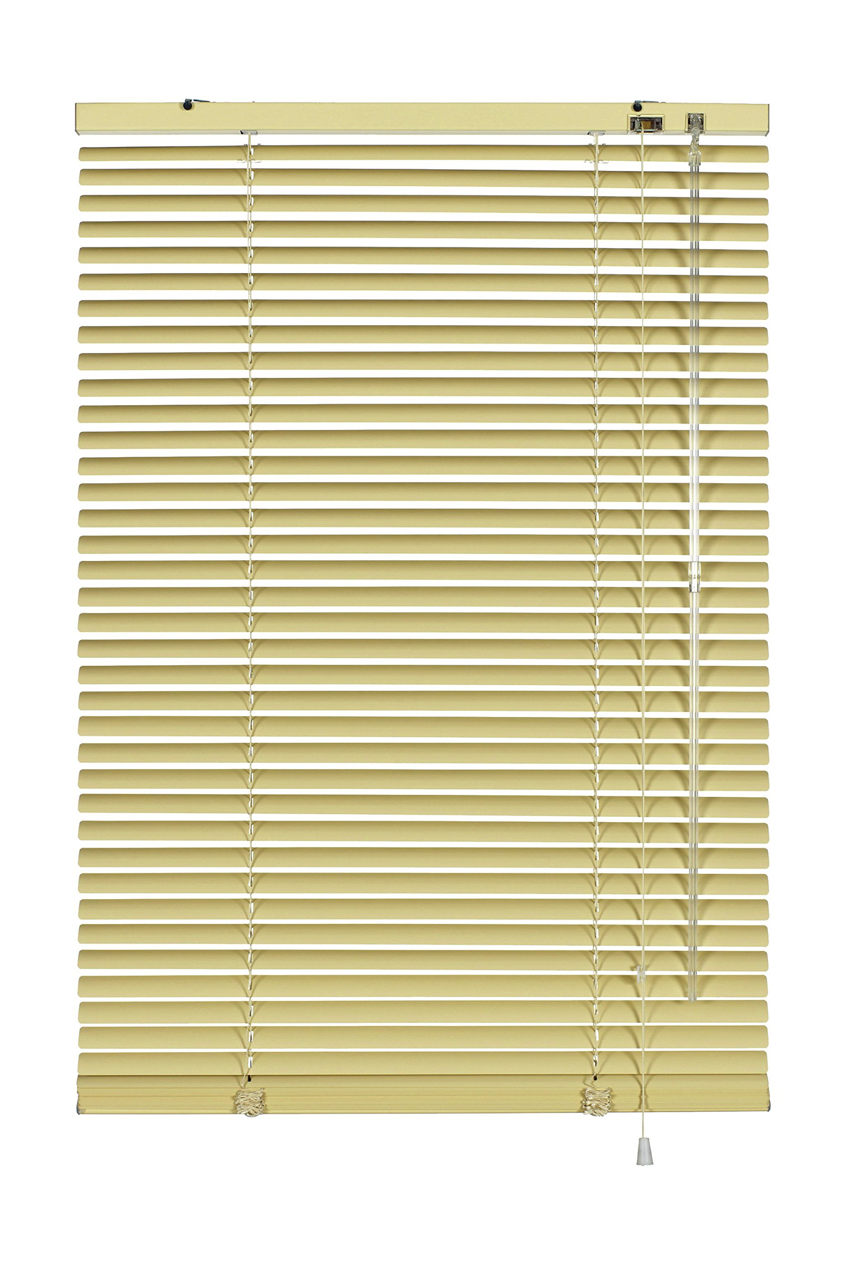 Gardinia Aluminium Venetian Blind, Beige, 90 x 240 cm