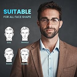 racico Computer Blue Light Blocking Glasses 3 pack