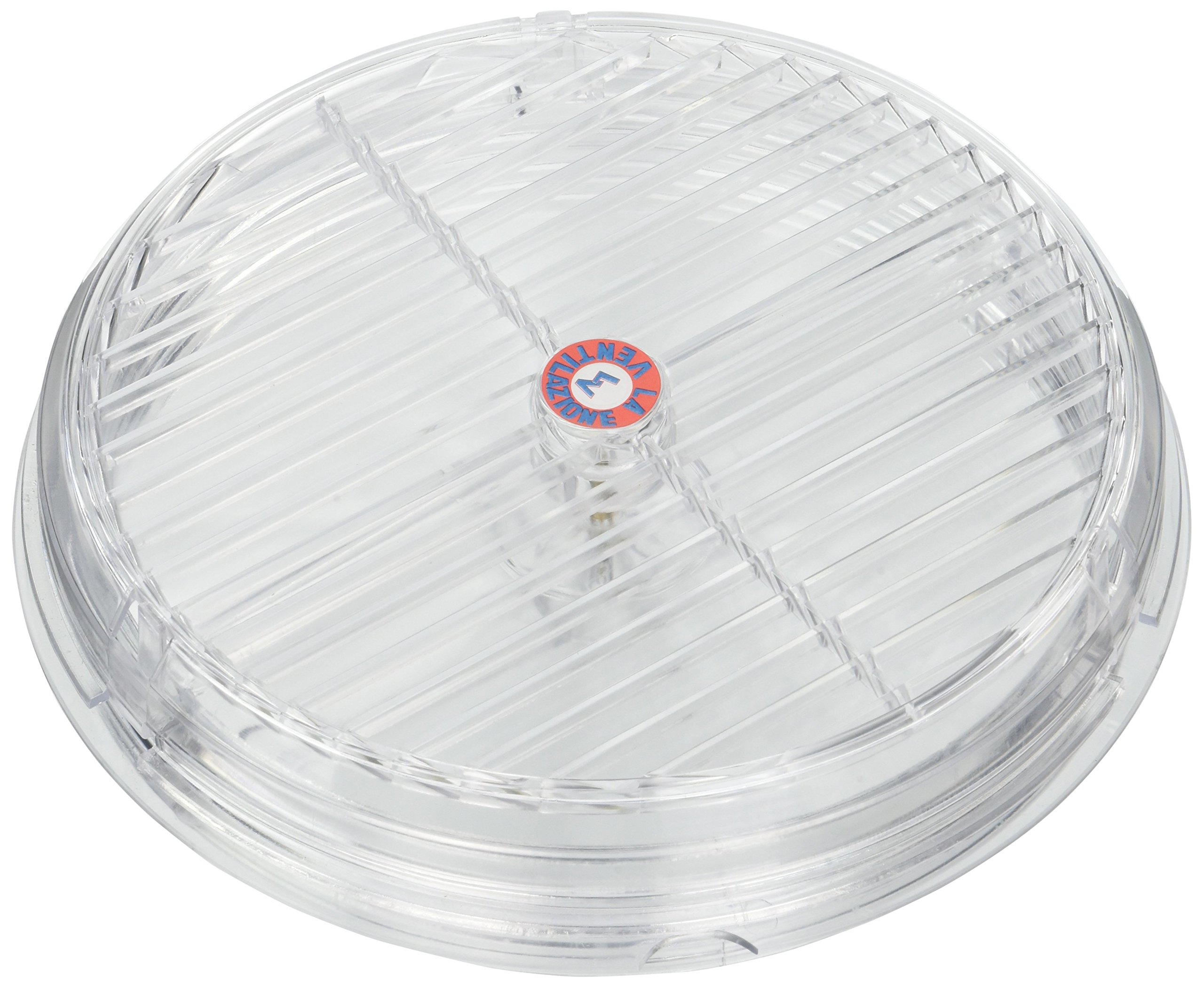 La Ventilazione AET20-Y Thermal Window Aerator, Transparent, ø 210 mm