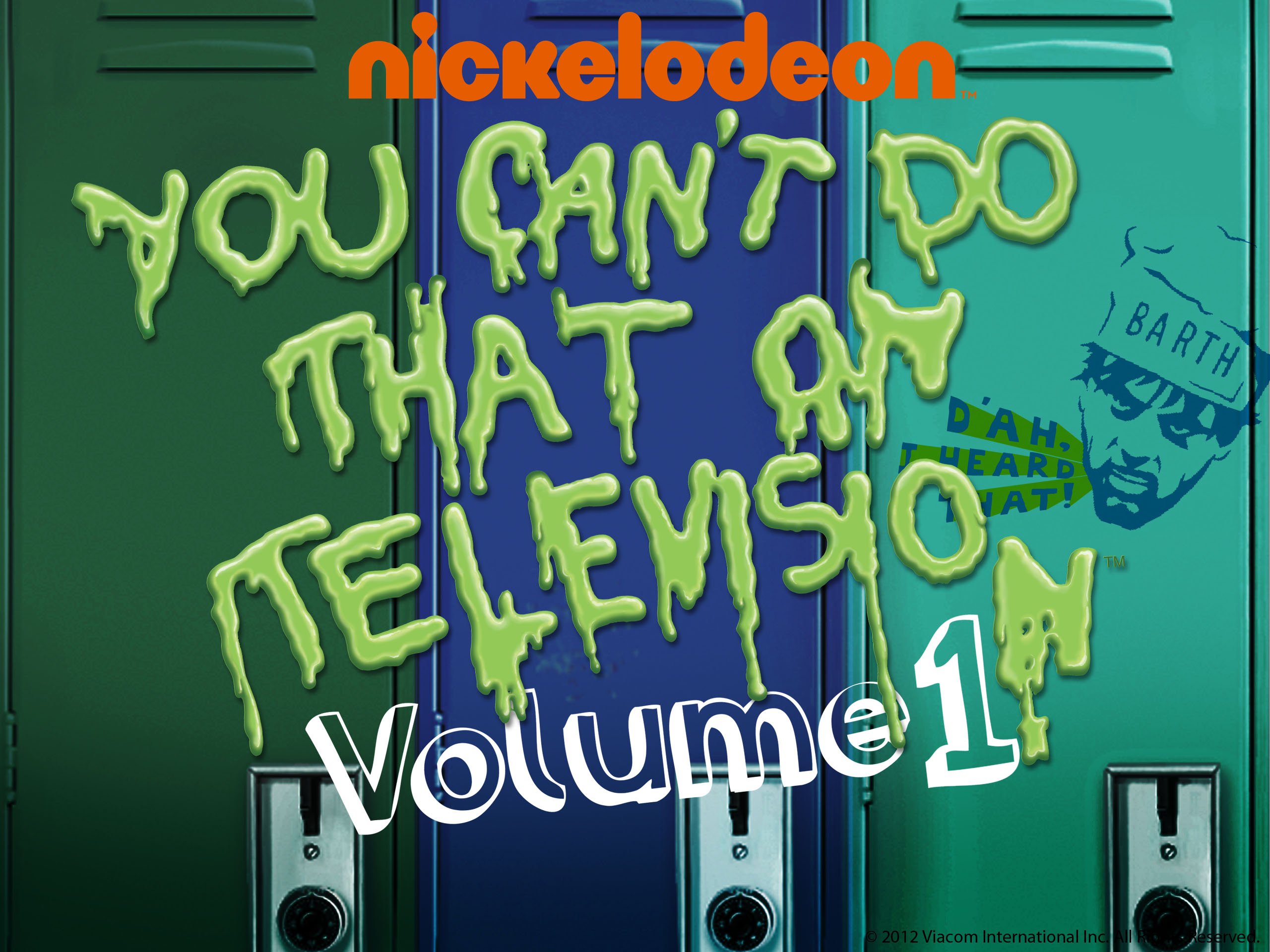 Watch You Can't Do That On Television Volume 1 | Prime Video