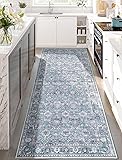 SERISSA Boho Washable Runner Rug, 2x6 Rug Non-Slip