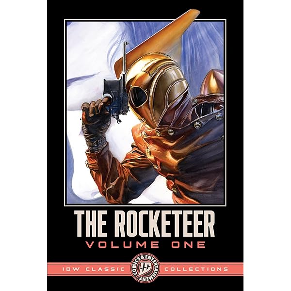 その他 The Rocketeer An Album by Dave Stevens The Rocketeer: The Complete Adventures Deluxe Edition by