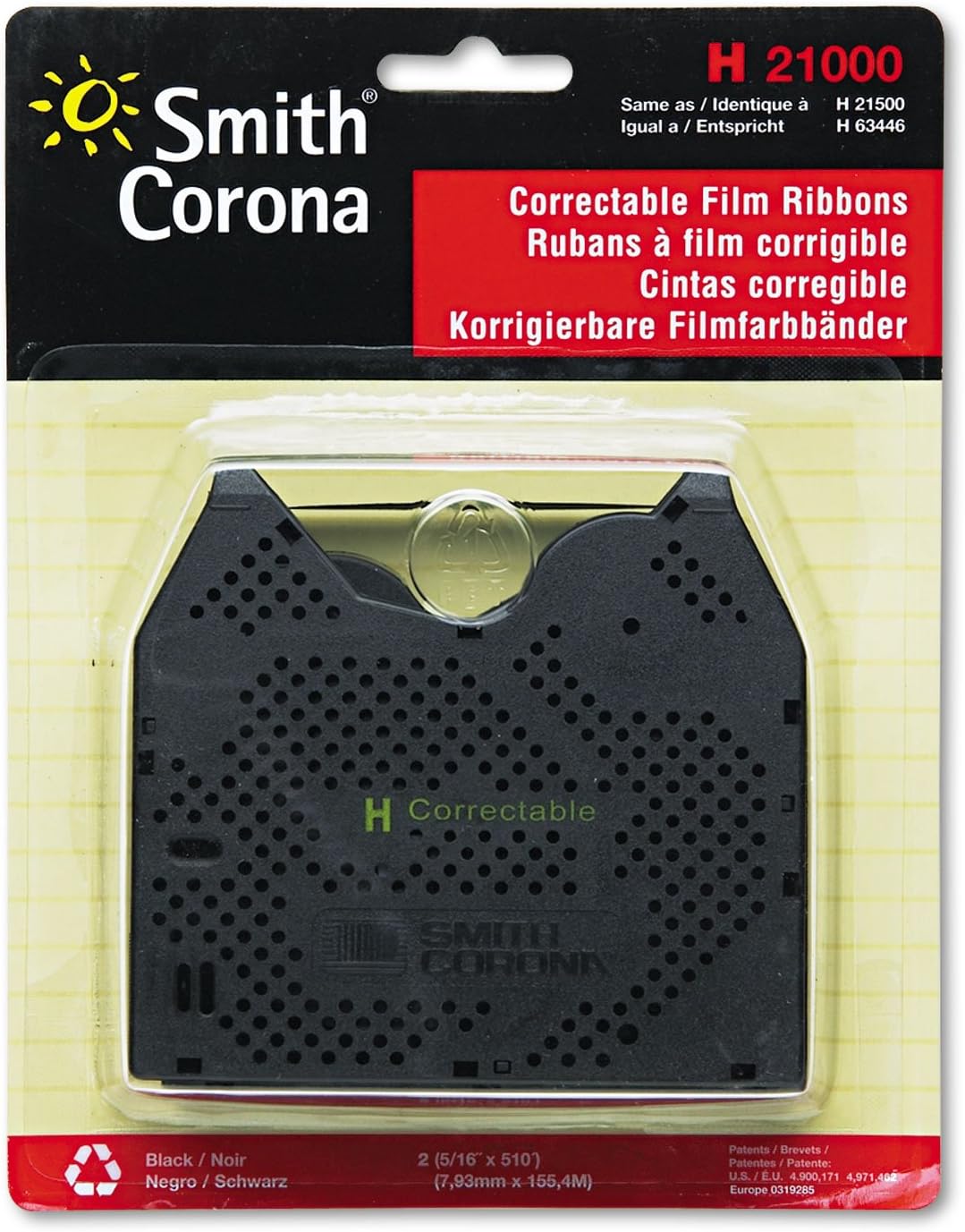 Smith Corona Typewriter Ribbon 21000 H Series Smith Corona