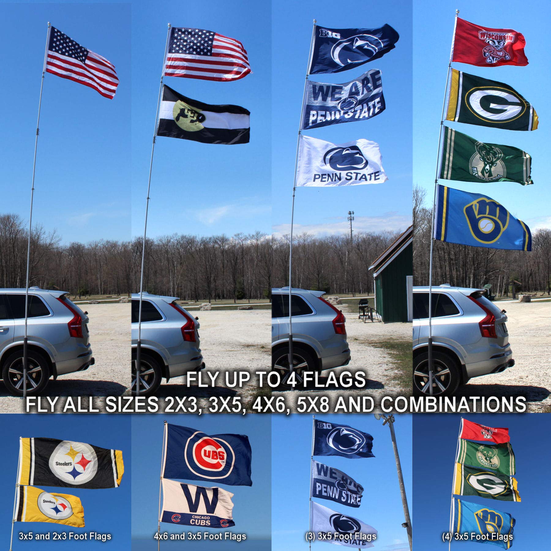 Amazon Com College Flags And Banners Company Accessories