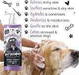 BUGALUGS Dog Shampoo Lavender & Chamomile 4 in 1 5 Litre vegan conditioner view 6