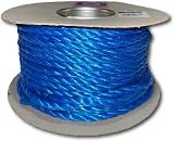 Everlasto Blue Polypropylene Rope 50m Trade Reels 6mm 8mm 10mm 12mm 14mm view 2