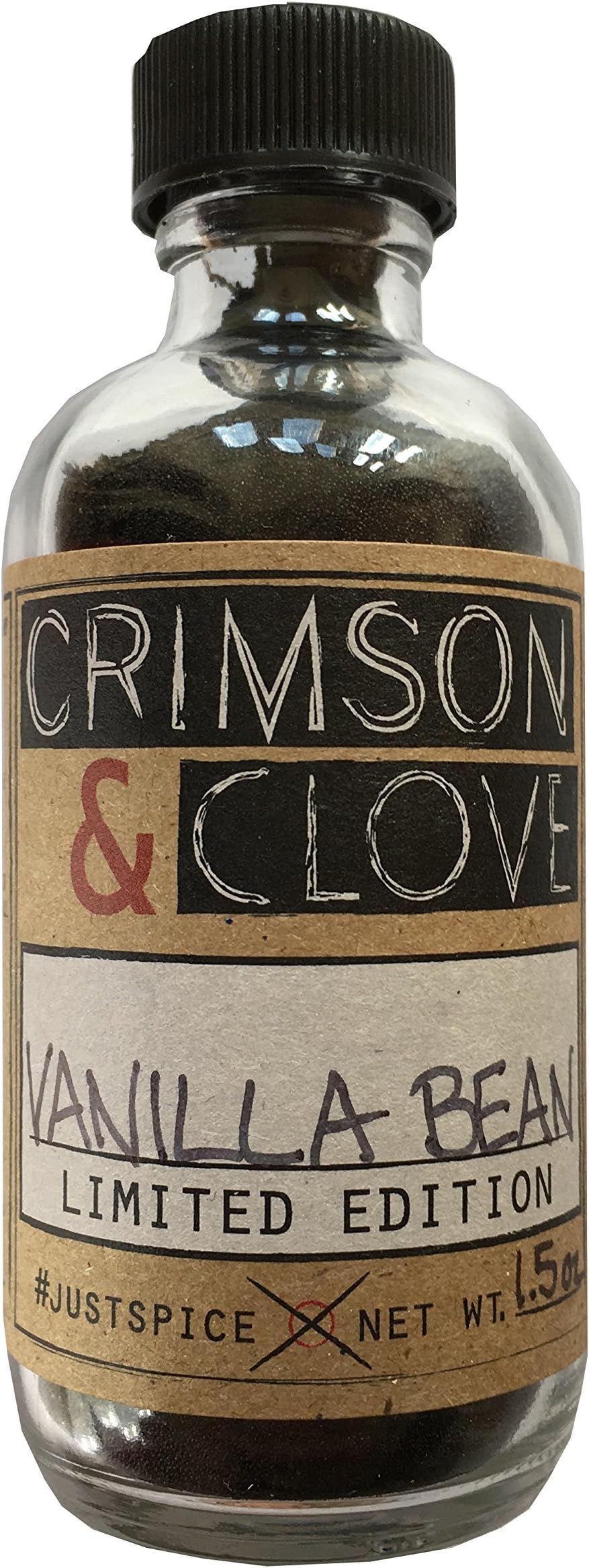 Pure Ground Vanilla Bean Powder by Crimson and Clove (1.5 oz.)