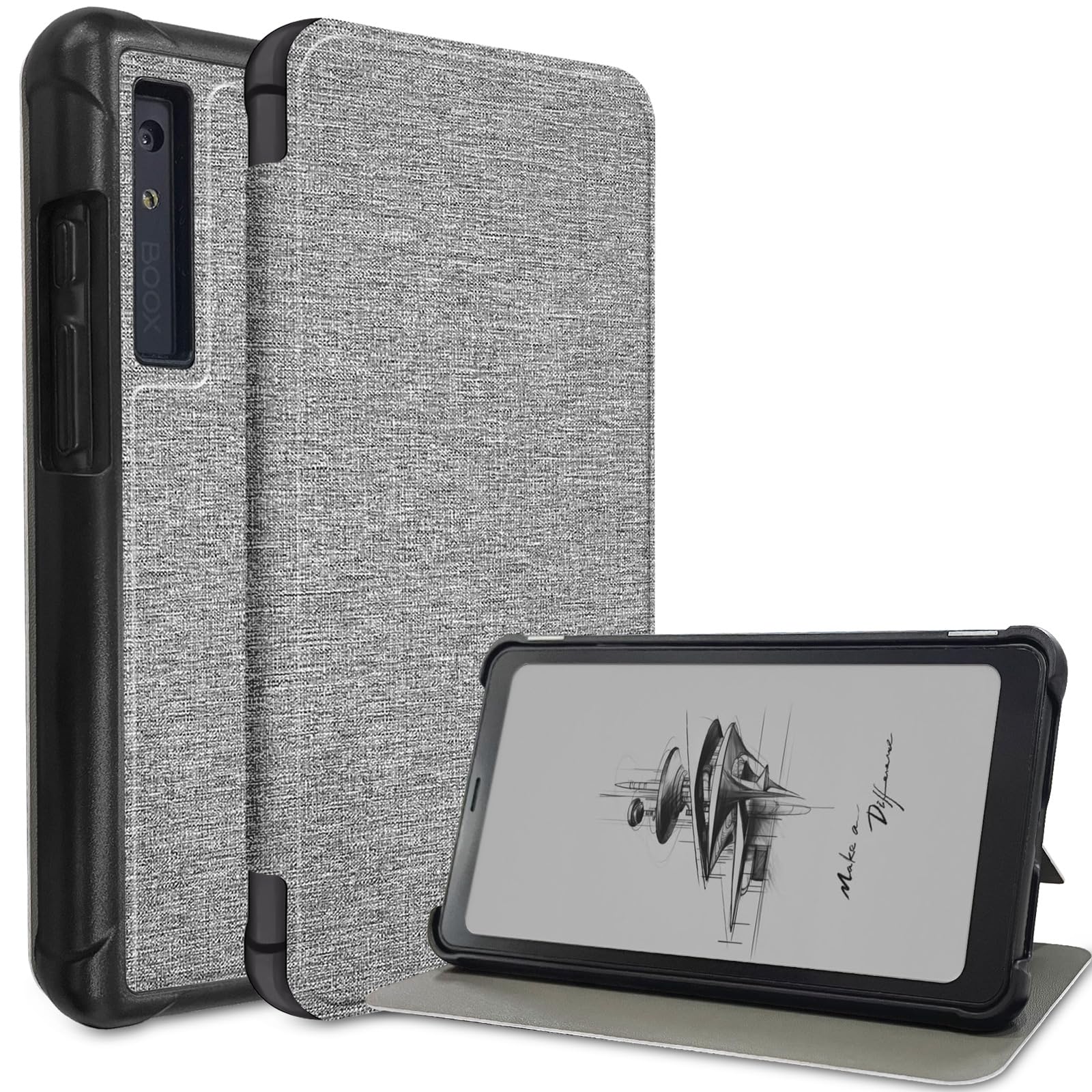 Aippdo Flip-fold Protective Case for Onyx Boox
