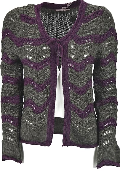 maglia marrone donna