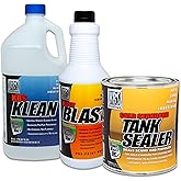 KBS Coatings 53000 Auto Fuel Tank Sealer Kit, Seals Up to 25 Gallon Tank