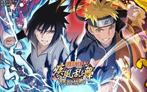 Naruto ナルト 忍コレクション 疾風乱舞 Amazon Com Appstore For Android