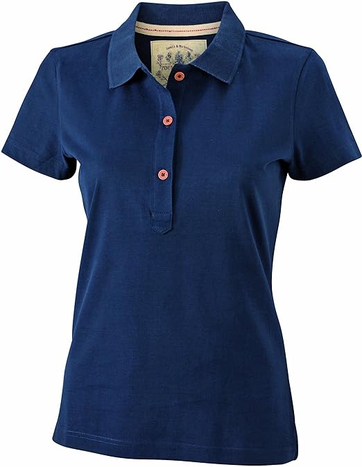 James & Nicholson Damen Poloshirt Ladies' Vintage