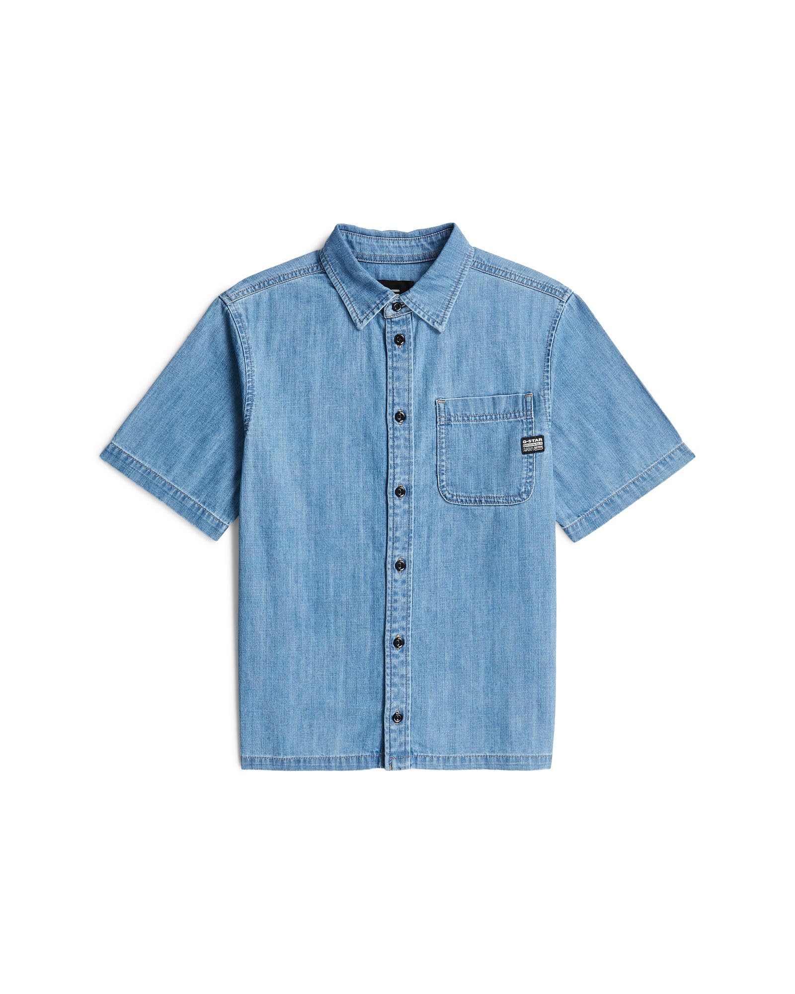 Jeans Knit pvt Ltd Alvi Shirt SS Maglietta, Blu (Light D29666-01-j156), 12 Anni Bambini e Ragazzi