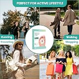 Welnove 42pcs Callus Pads Water-Resistant Self-Adhesive White Oval view 7