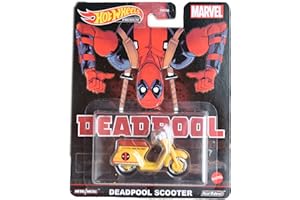 Hot Wheels Deadpool Scooter