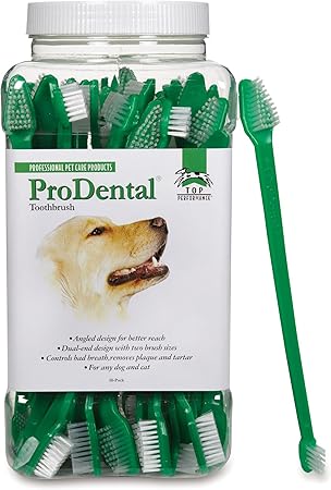 prelu 2 dog toothbrush