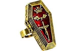 Arsimus Openable Casket Ring