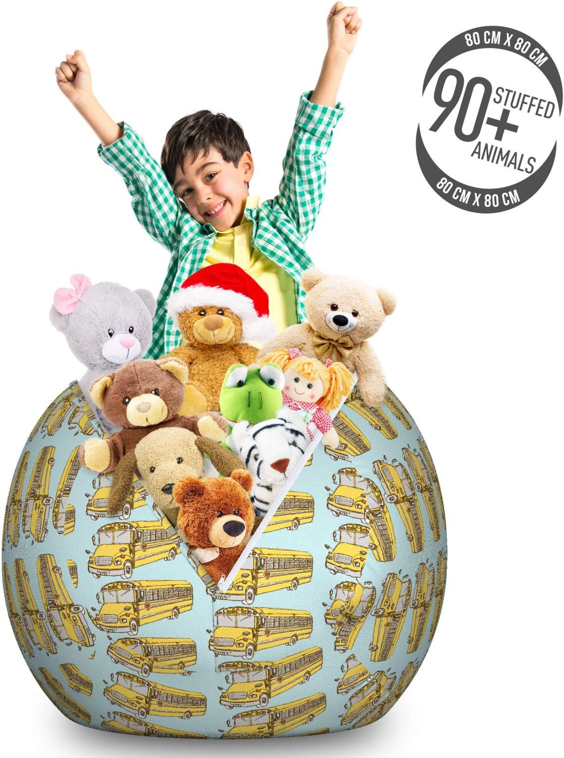 retro stuffed animals