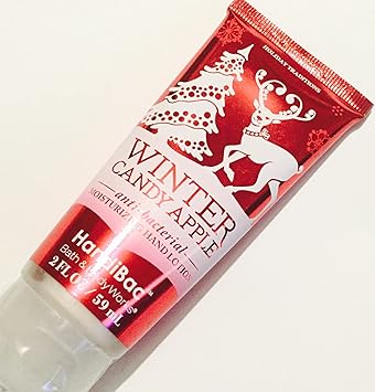 Amazon Com Bath And Body Works Winter Candy Apple Hand Cream