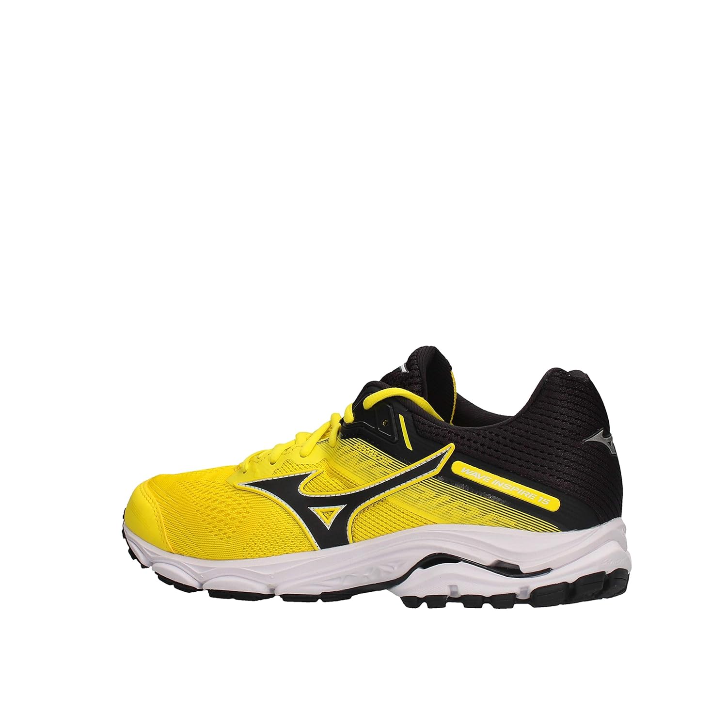 mizuno wave inspire 14 uomo giallo
