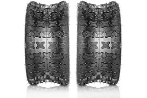 Set of 2 Sport ATV 18X9.5-8 4-PLY Tires 4PR P316