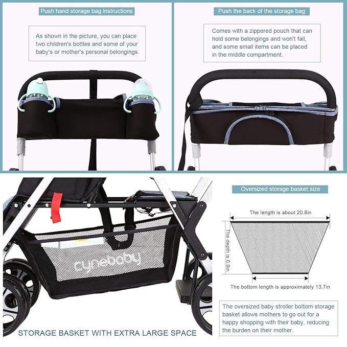 small baby stroller travel system