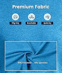 Mens 50+ UPF Long Sleeve Shirt, Sun Protection