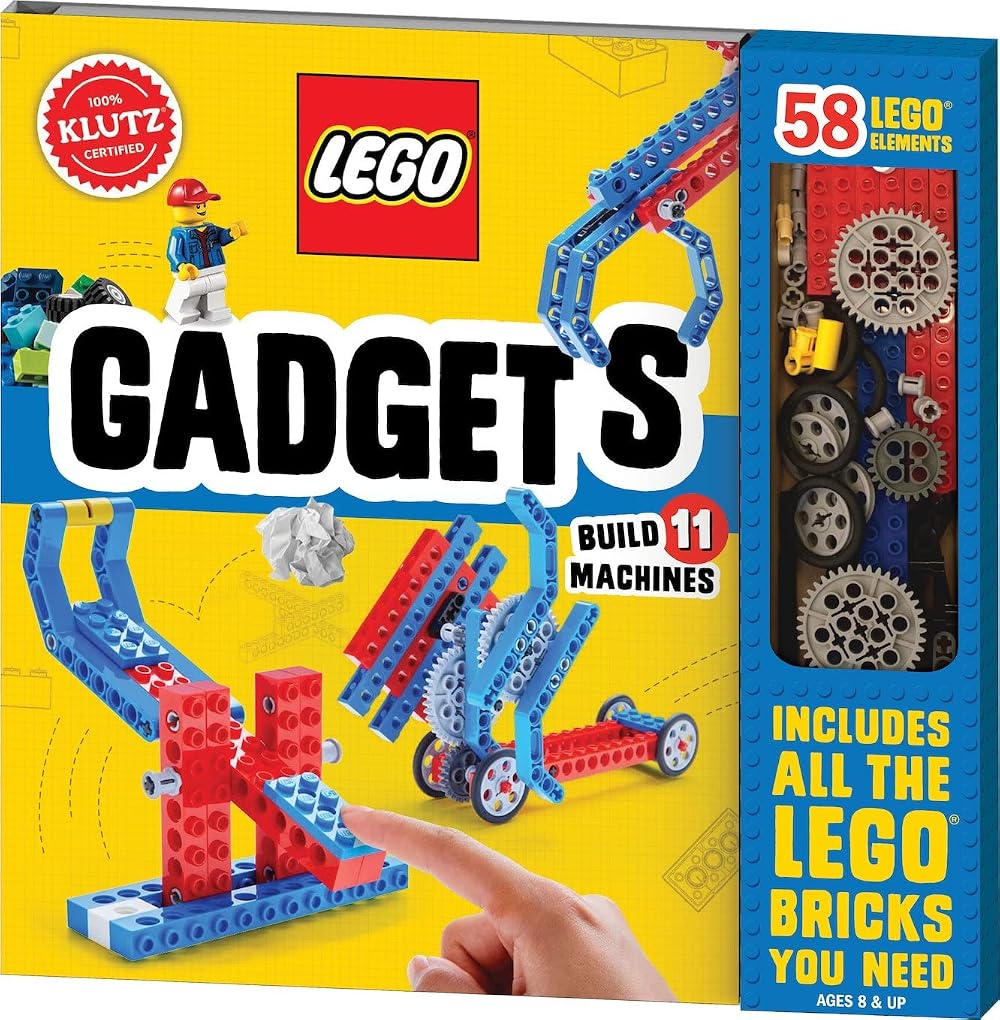 Scholastic LEGO Gadgets Klutz 11 Machines Lego Elements Idea Book