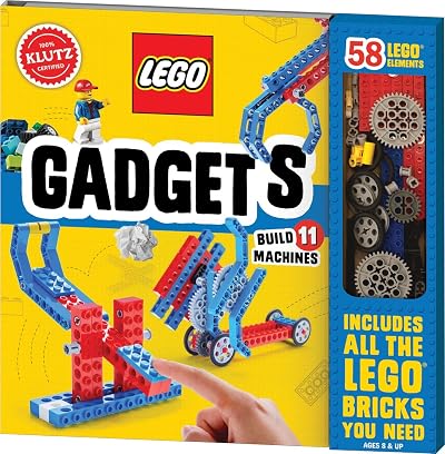 Scholastic LEGO Gadgets Klutz 11 Machines Lego Elements Idea Book