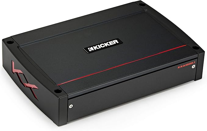 kicker mono class d sub amplifier