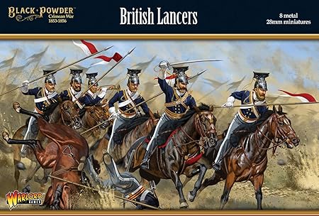 Amazon Blackpowder Warlord Games クリミア戦争ブリティッシュランサー おもちゃ おもちゃ
