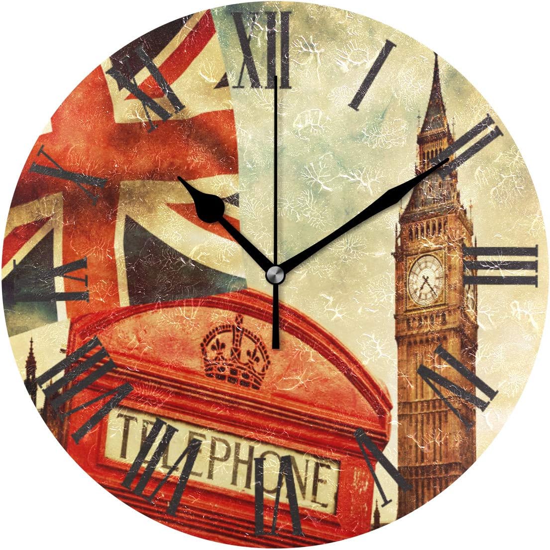 Best Wall Kitchen Clock British