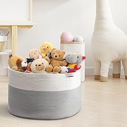 MXMHOME XXXLarge Woven Rope Basket With