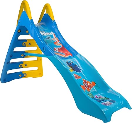 tobogan jardin niños