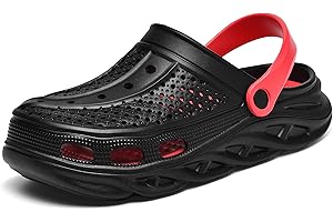 clootess Arch Support Garden Clogs Orthopedic Shoes for Women and Men Sandals Pillow Recovery Fasciitis Feet Insoles