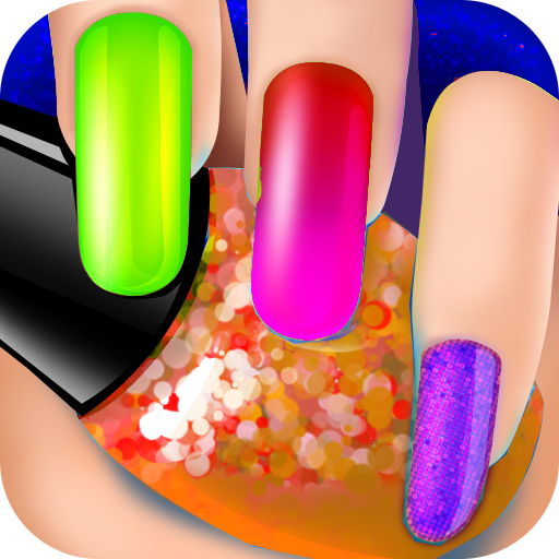 NAIL SALON ART CELEBRITY GIRLS for Android