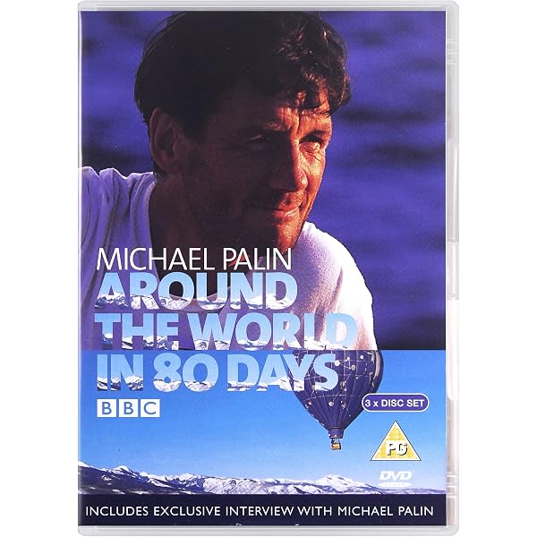 Amazon.com: Michael Palin - Around the World in 80 Days: 20 Years