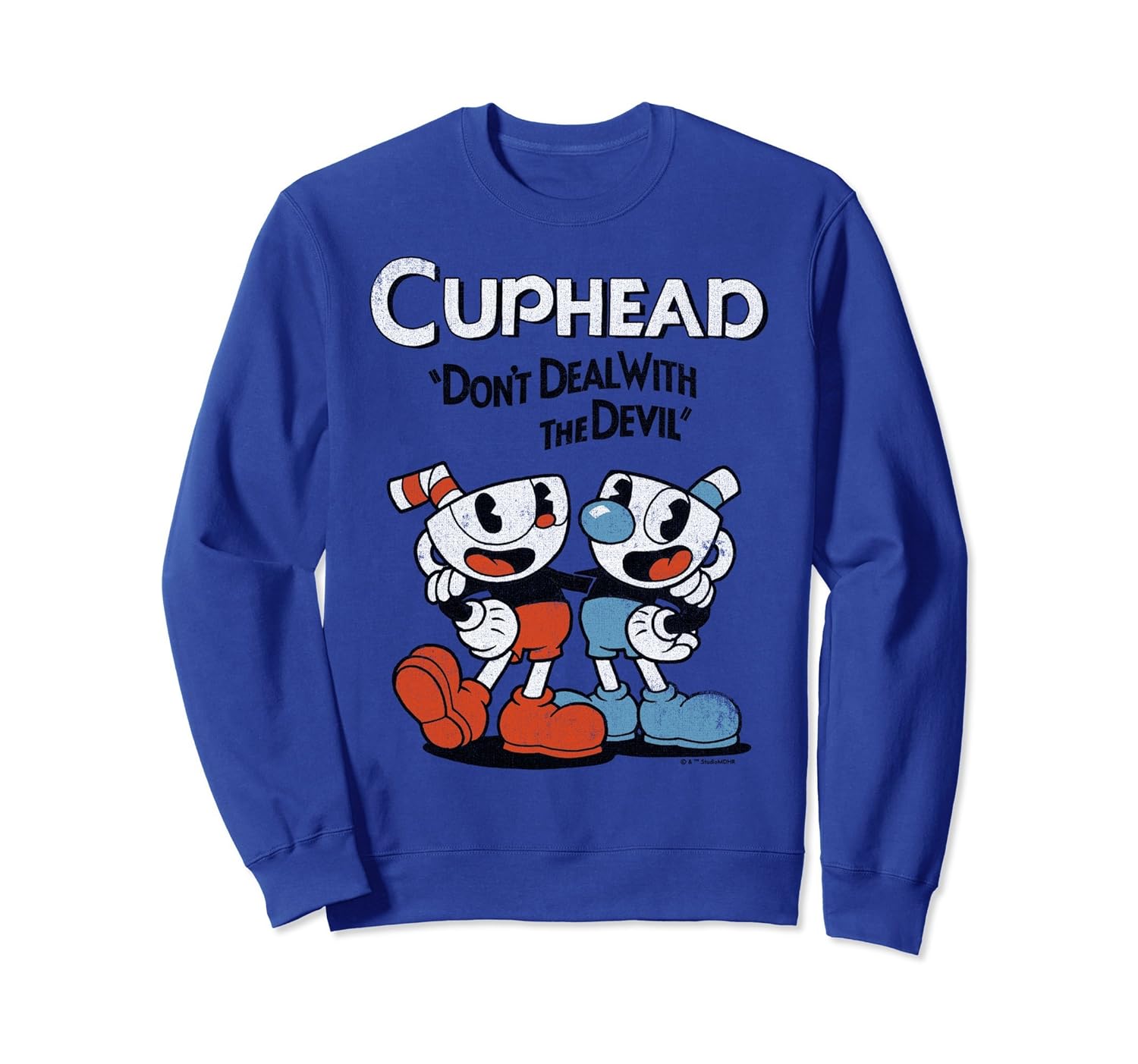 cuphead sweatshirt