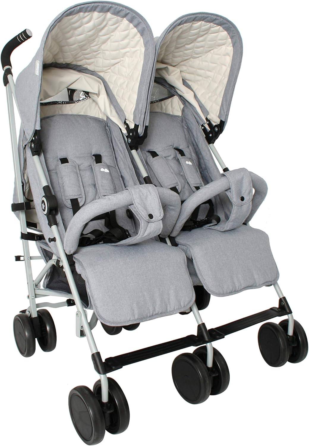 billie faiers double pushchair