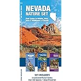Nevada Nature Set: Field Guides to Wildlife, Birds, Trees & Wildflowers of Nevada (Nature Observation North America)