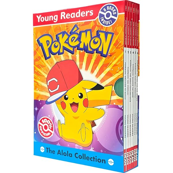 Amazon.com: Pokemon Mega Collection 18 Books Box Set (Word Games