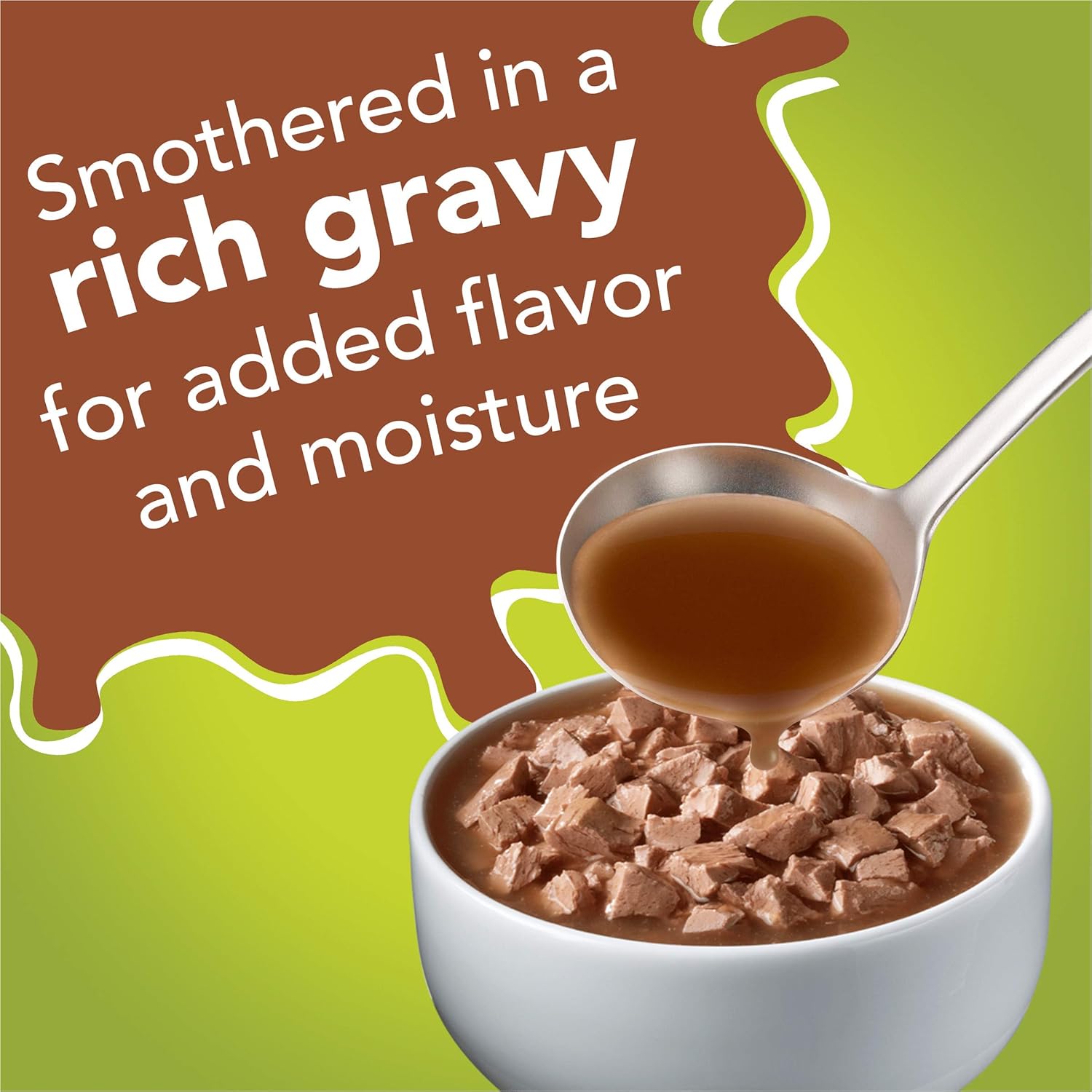 Purina Friskies Gravy Wet Cat Food Variety Pack, Gravy Sensations Farm & Fish Pouches - (24) 3 oz. Pouches : Wet Pet Food Pouches : Pet Supplies