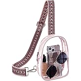 Telena Clear Bag for Stadium Events Women's Clear Purses for Women Stadium Crossbody Bag | Stadium Events, Clear Purses, Women, Stadium