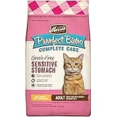 Merrick Purrfect Bistro Complete Care Sensitive Stomach Recipe Dry Cat Food, 4 lb