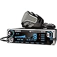 Uniden Bearcat 880FM CB Radio, 40 Channels with Dual-Mode AM/FM, Large Easy-to-Read Backlit 7-Color LCD Display, Backlit Knobs/Buttons, NOAA Weather Alert, PA/CB Switch, and Wireless Mic Compatible