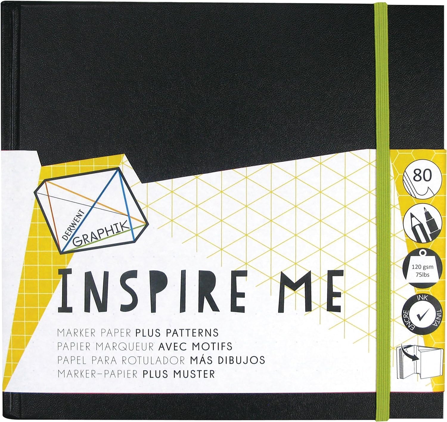 GRAPHIK Medium Inspire Me Book, U2302237