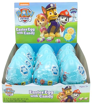 paw patrol eggs