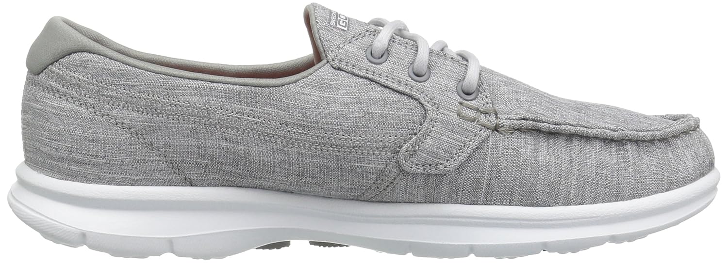 skechers performance women s go step-seashore boating shoe